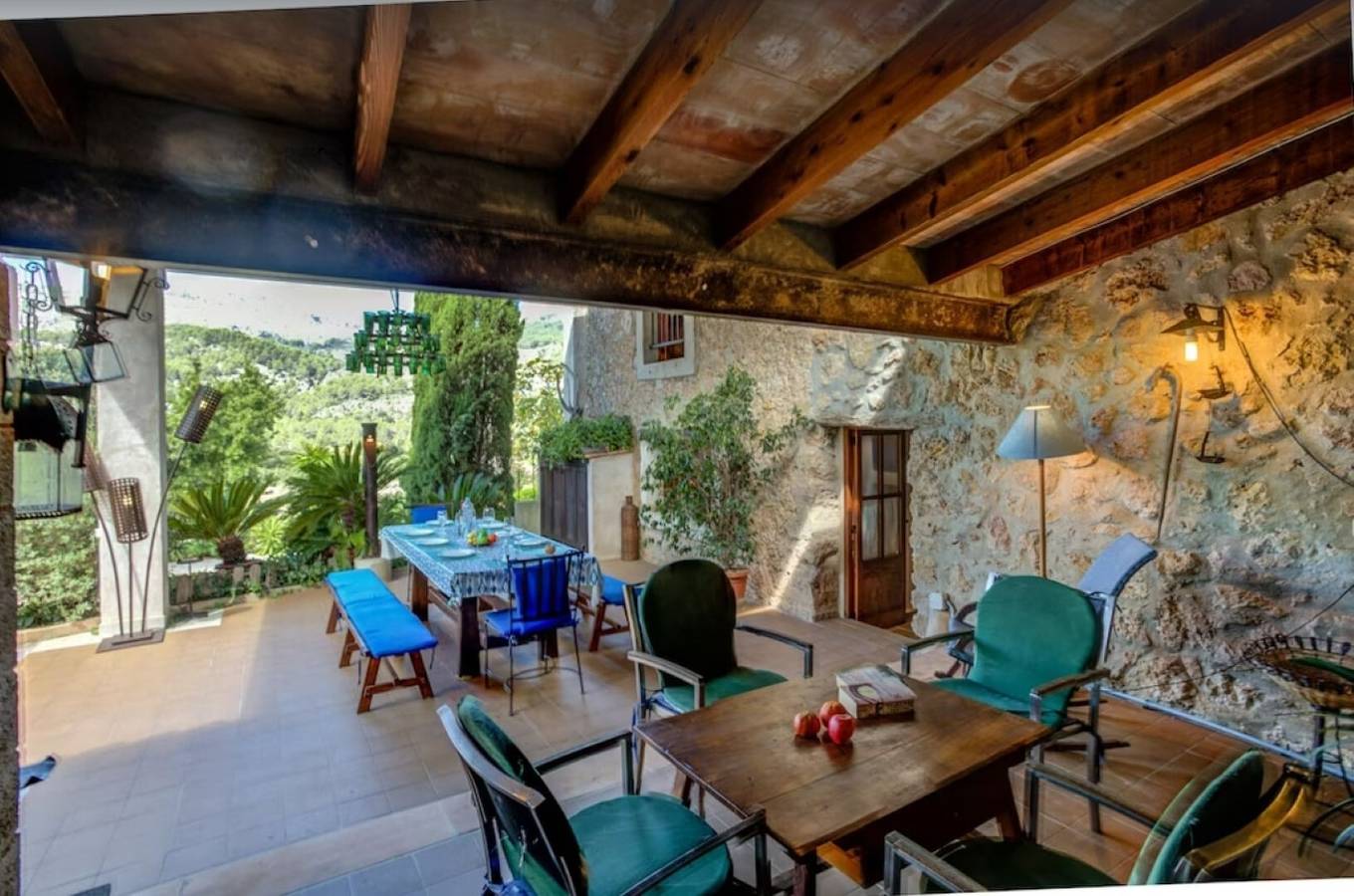 Country House 'Cerdà' with Mountain View, Wi-Fi and Air Conditioning in Pollença, North Majorca