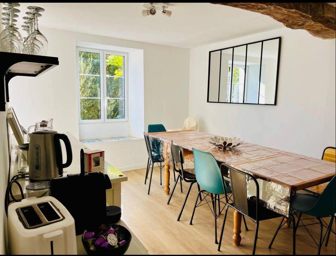 Charmante maison avec jardin dans le cœur de Savennières in Savennières, Région d'Angers