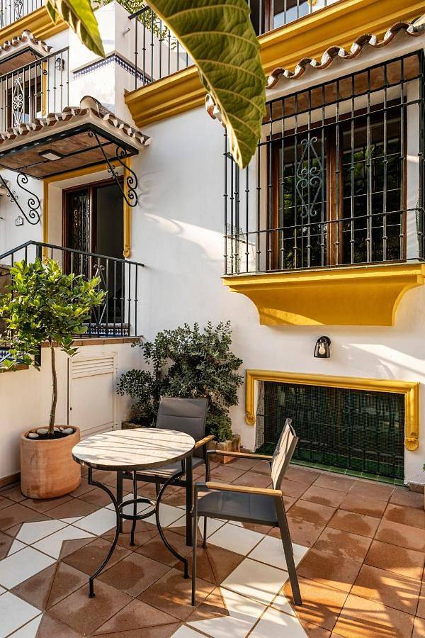 Chambre d’hôte pour 2 personnes, avec balcon et jardin à Estepona - 2