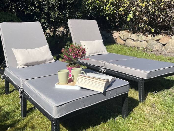 Ferienhaus für 2 Personen, mit Terrasse und Garten in Langenhorn - 2