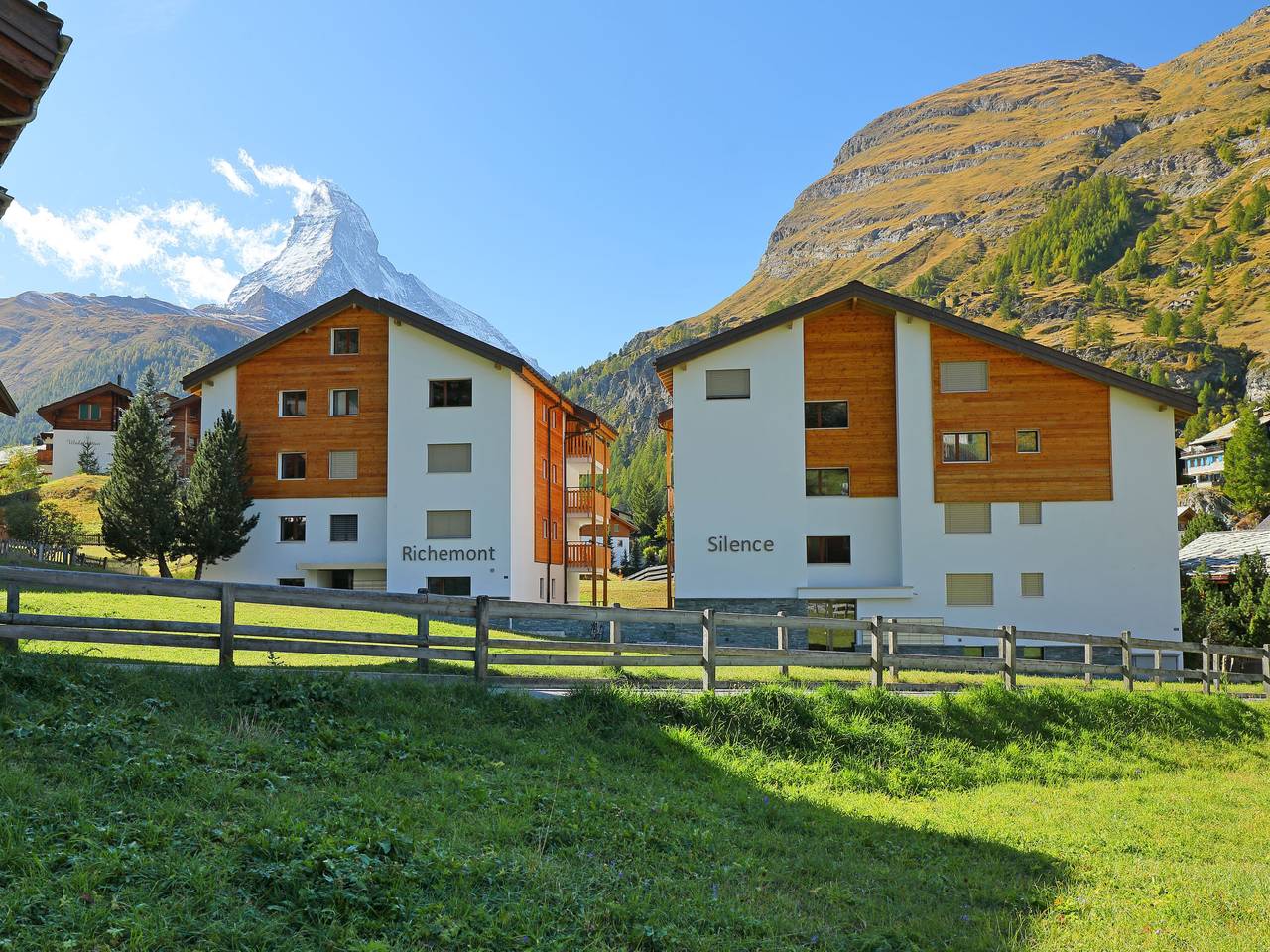 Ganze Wohnung, Silence in Zermatt, Walliser Alpen