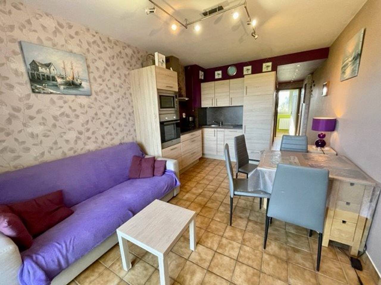 Apartamento entero, Saint-Pierre-Quiberon - Apartamento 2P 28m² - 4 pers - Jardín cerrado - Se aceptan mascotas in Saint-Pierre-Quiberon, Côte des Mégalithes