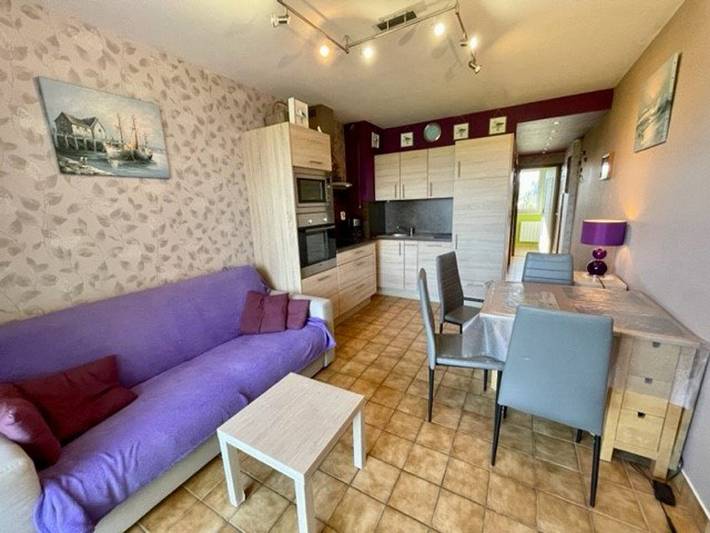 Appartement de vacances pour 4 personnes, avec jardin, animaux acceptés dans le Morbihan - 2