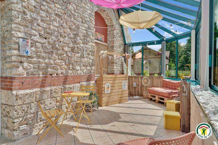 Gîte für 14 Personen, mit Terrasse und Garten, mit Haustier in der Normandie - 4