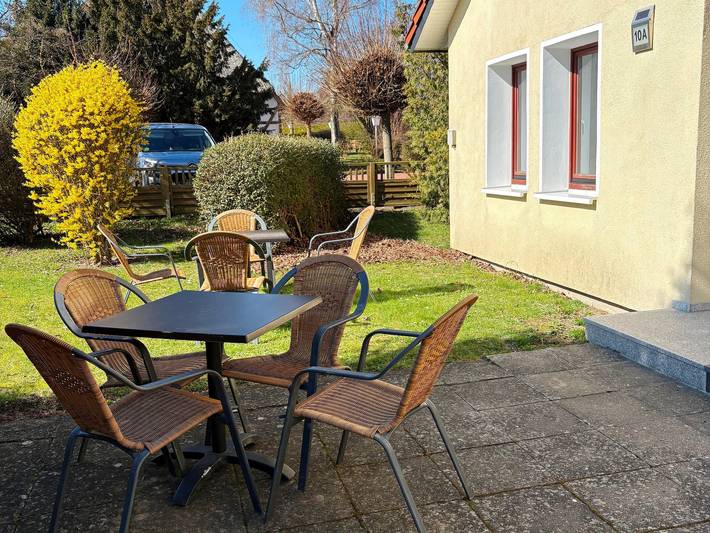 Ferienwohnung für 4 Personen, mit Terrasse und Sauna, mit Haustier in Wohlenberg - 2