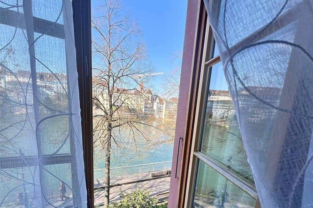 Entire apartment, Casa Rheinblick - Apartment (B) | 1Br River View – 2nd Floor in Basel, Aargau-Basel