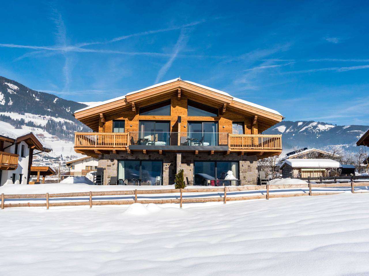 Ferienhaus für 10 Personen in Niedernsill, Kitzbüheler Alpen