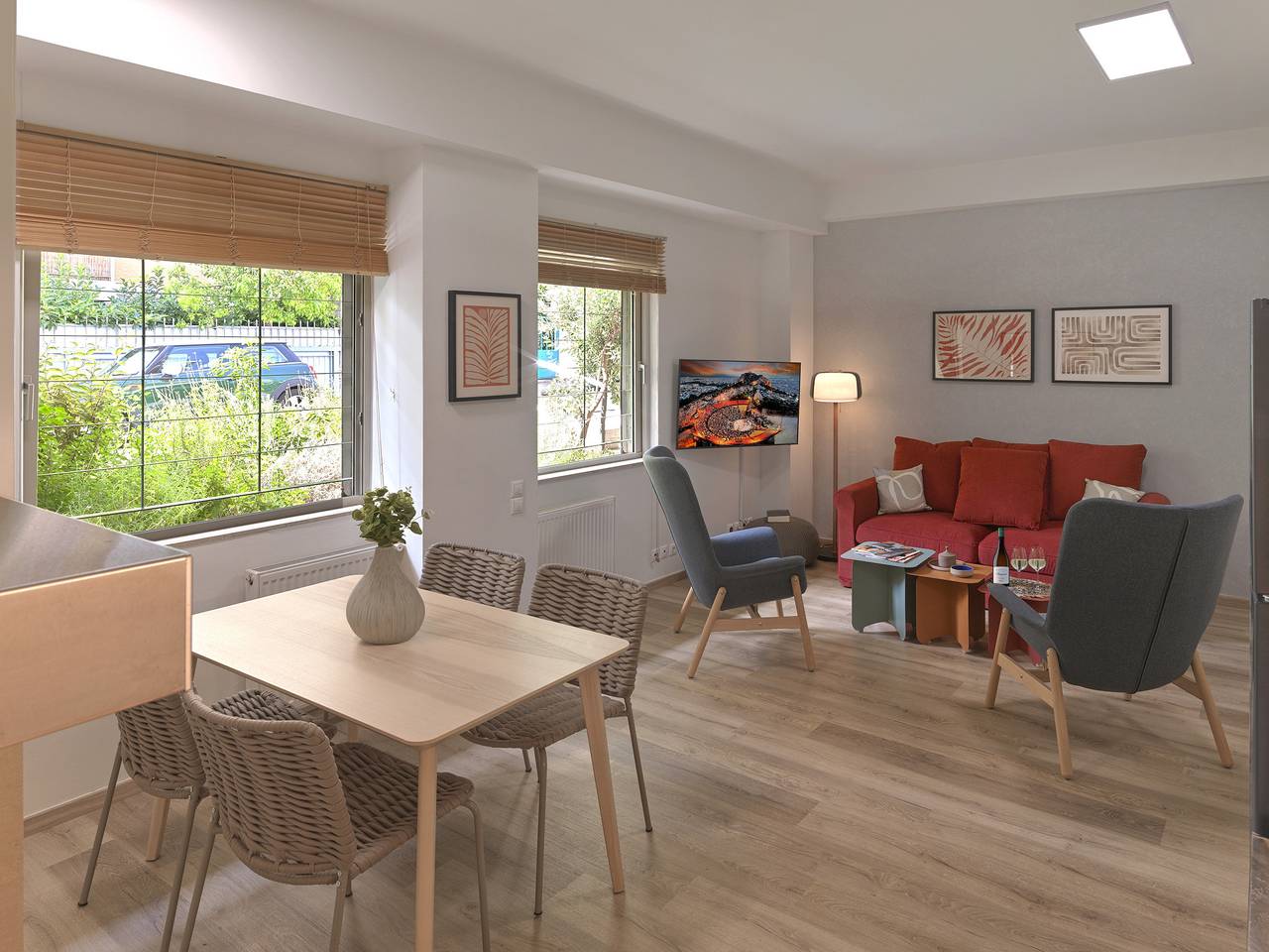 Appartement entier, -Prime Location in Kolonaki: A Luxuri in Section centrale d'Athènes, Athènes