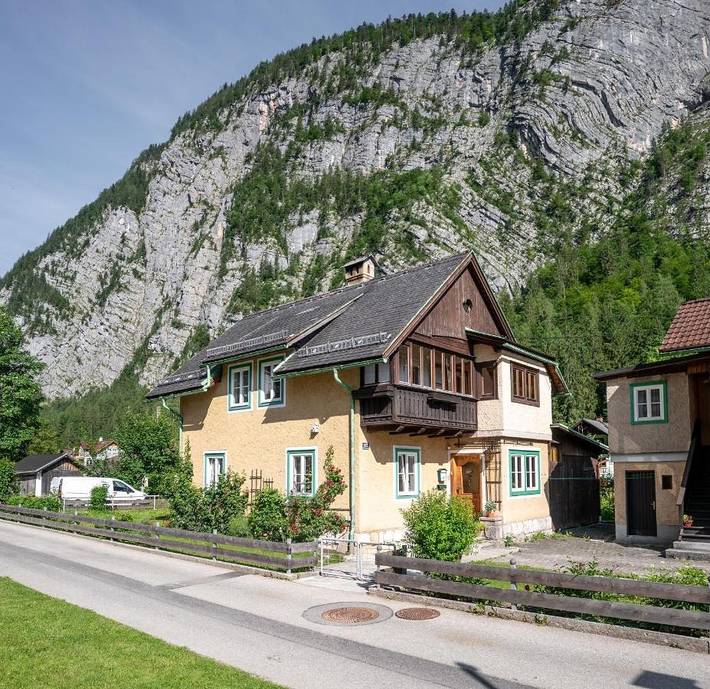 Apartament wakacyjny dla 2 osób, z ogród i sauna w Hallstatt