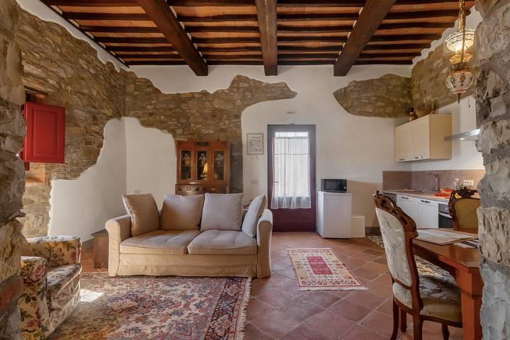 Gîte pour 4 personnes, avec jardin à Radda in Chianti - 3