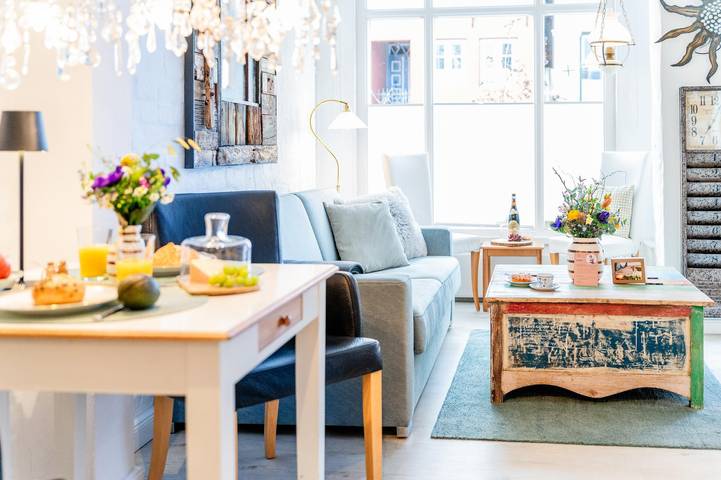 Ferienwohnung für 4 Personen, mit Terrasse, kinderfreundlich in Flensburg - 3
