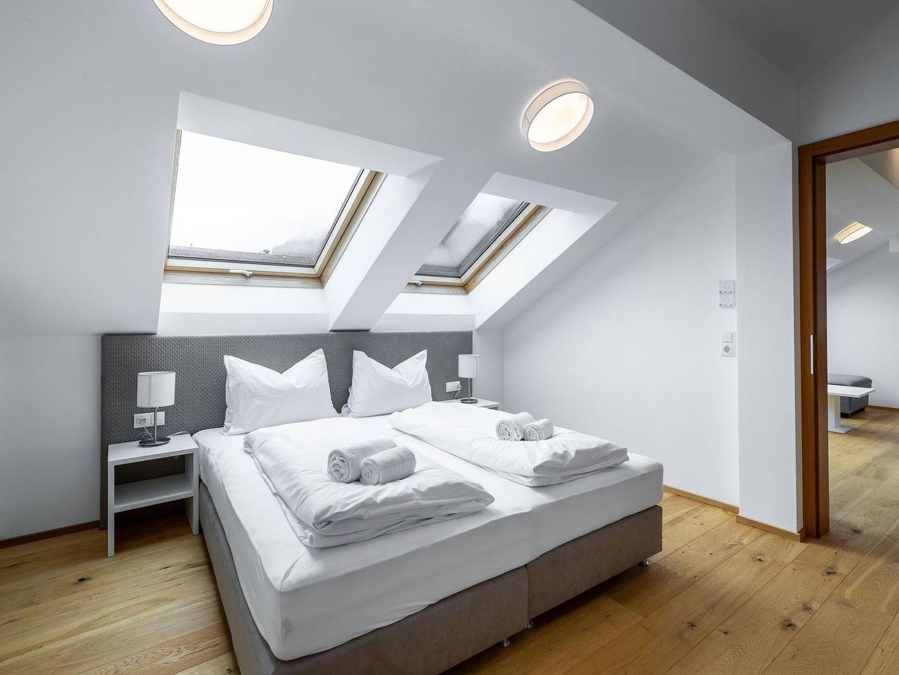 Ganze Ferienwohnung, Schwarzhans Appartments - Schwarzhans Appartments - Top 2 Obergeschoss in Bludenz, Verwall