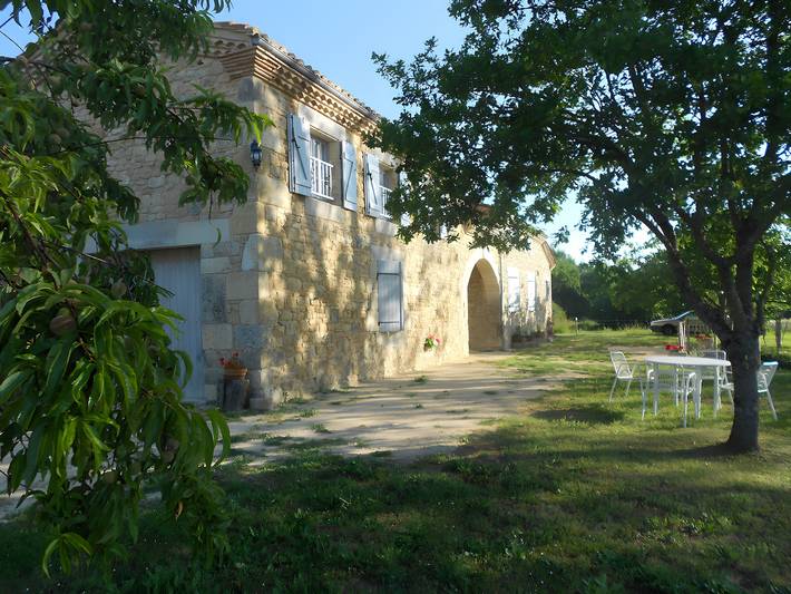 Maison de vacances pour 4 personnes, avec vue sur le lac et jardin, animaux acceptés - 1
