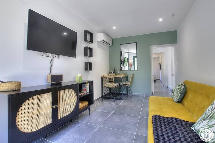 Gîte pour 3 personnes, animaux acceptés