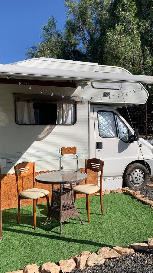 Tente pour 2 personnes, avec terrasse ainsi que vue et jardin aux Canaries - 2