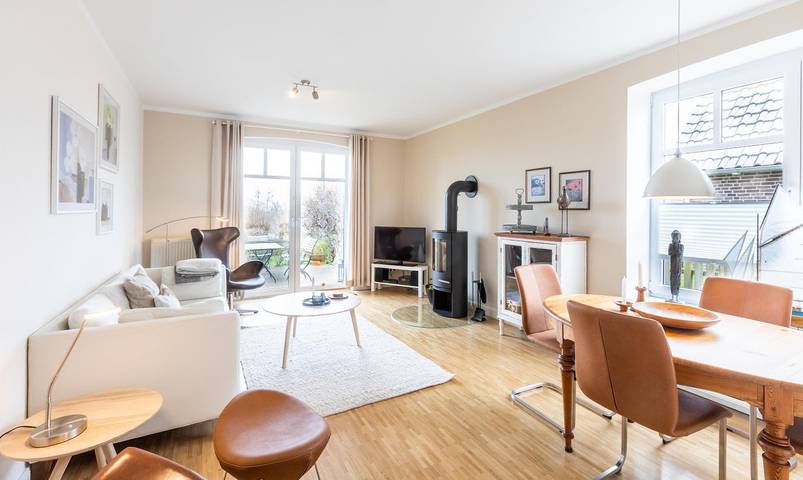 Ferienwohnung für 4 Personen, mit Terrasse und Garten in Nieby - 2