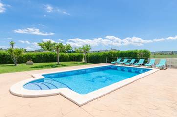 Villa in Santa Margalida, Mallorca Norden für 6 