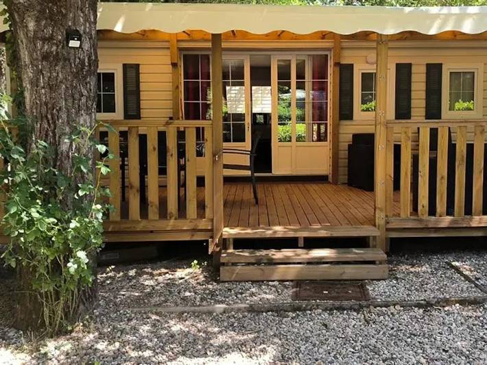 Mobil home pour 8 personnes à Mialet - 2