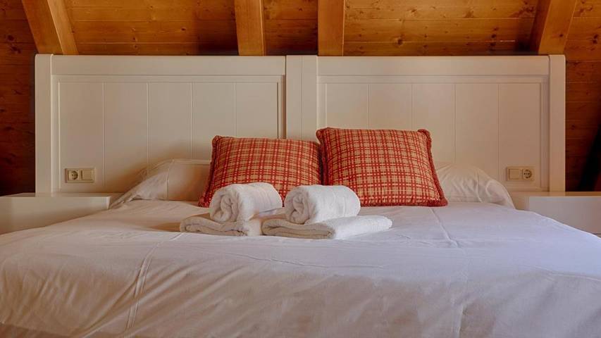Gîte pour 6 personnes, avec balcon et vue à Bossòst - 4