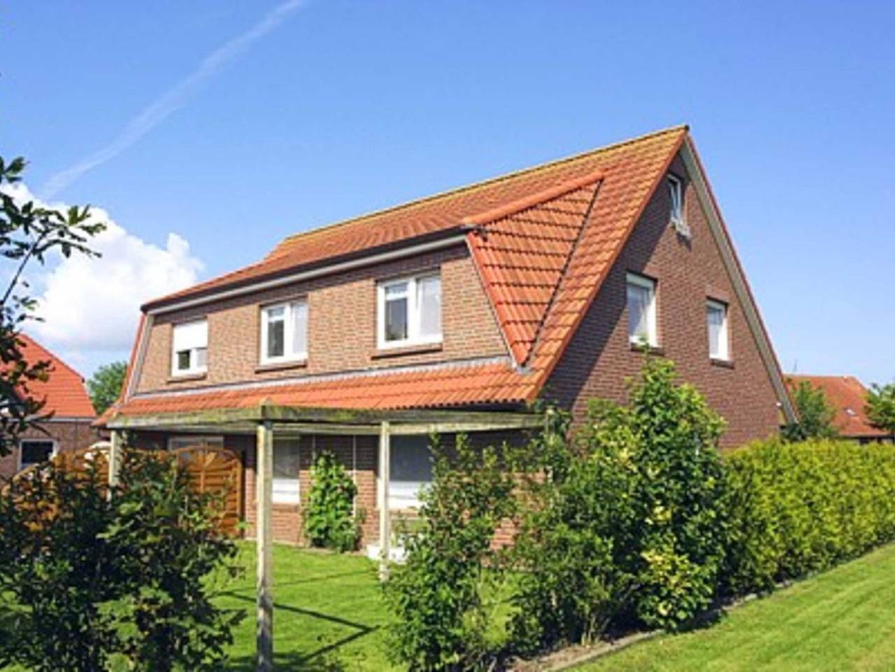 Ganze Ferienwohnung, Ferienwohnung 2 im Ferienhaus Trautes Heim in Bensersiel, Landkreis Wittmund