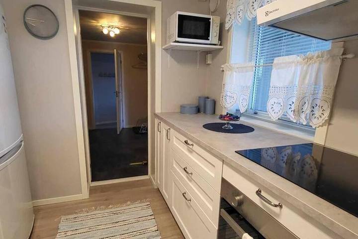 Ferienwohnung für 6 Personen, mit Garten und Ausblick, mit Haustier in Skjervøy - 2