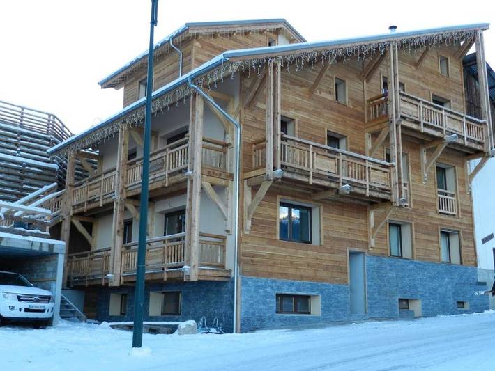 Appartement de vacances pour 14 personnes, avec vue et sauna, animaux acceptés - 1