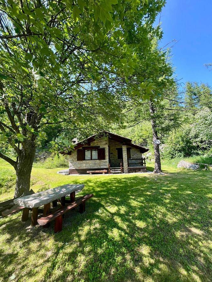 Gîte pour 7 personnes, avec vue et jardin, animaux acceptés à Ceresole Reale - 4