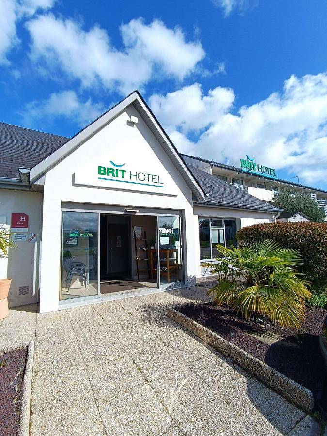 Brit Hotel Quimper Sud Climatisé in Quimper, Région de Quimper