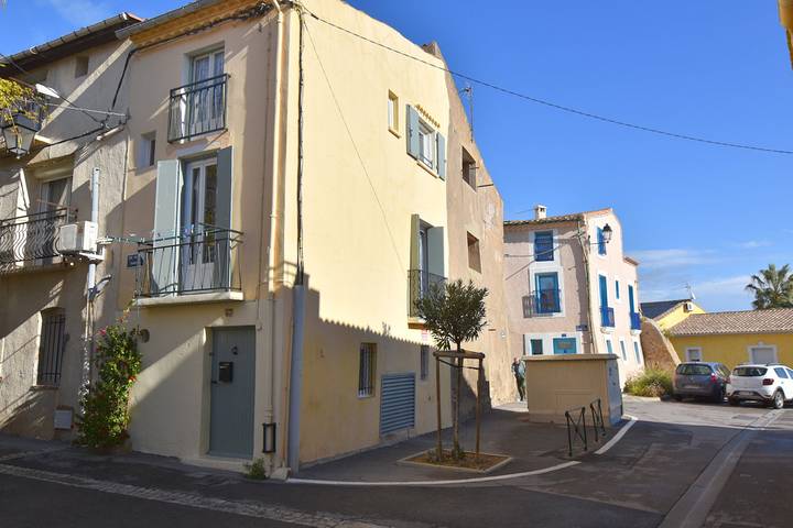 Gîte pour 4 personnes, avec balcon