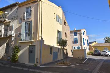 Gîte pour 4 personnes, avec balcon dans La Plagette (Etang de Thau)