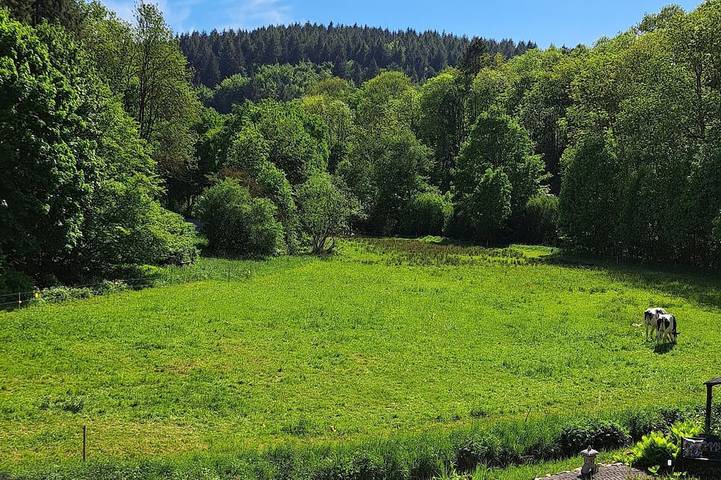 Ferienwohnung für 5 Personen, mit Garten
