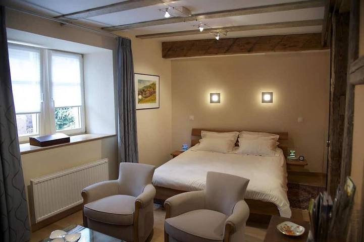 Ferienwohnung für 2 Personen, mit Sauna und Terrasse in Riquewihr