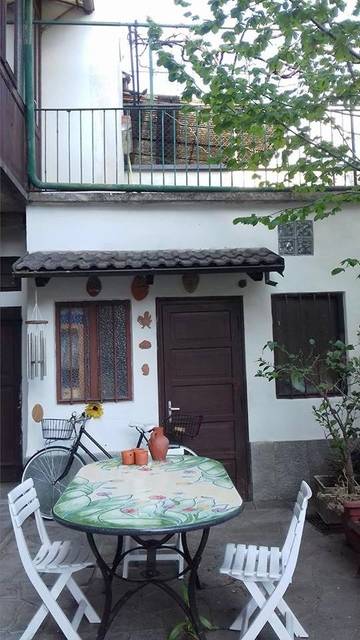 Cottage pour 2 personnes, avec vue et jardin, animaux acceptés à Bussolin