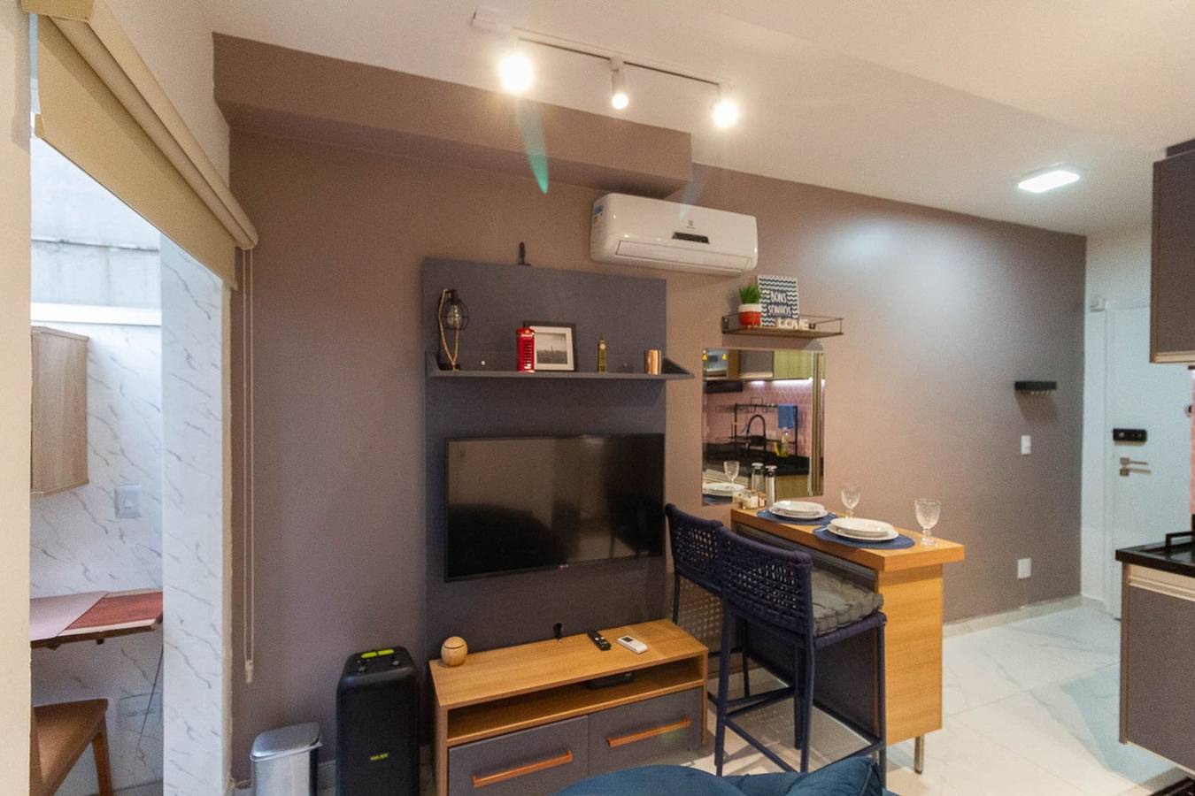 Entire apartment, Studio completo pet-friendly próximo ao Allianz in Perdizes, São Paulo