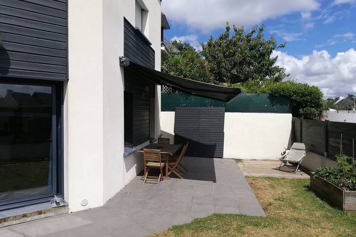 Holiday home for 5 people, with balcony and garden as well as hot tub - 1