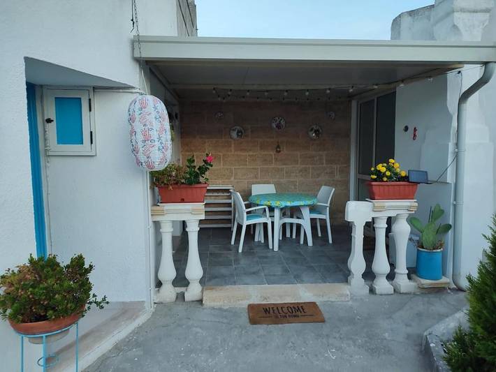 Casa vacanza per 4 persone, con terrazza e panorama, con animali domestici a Marittima