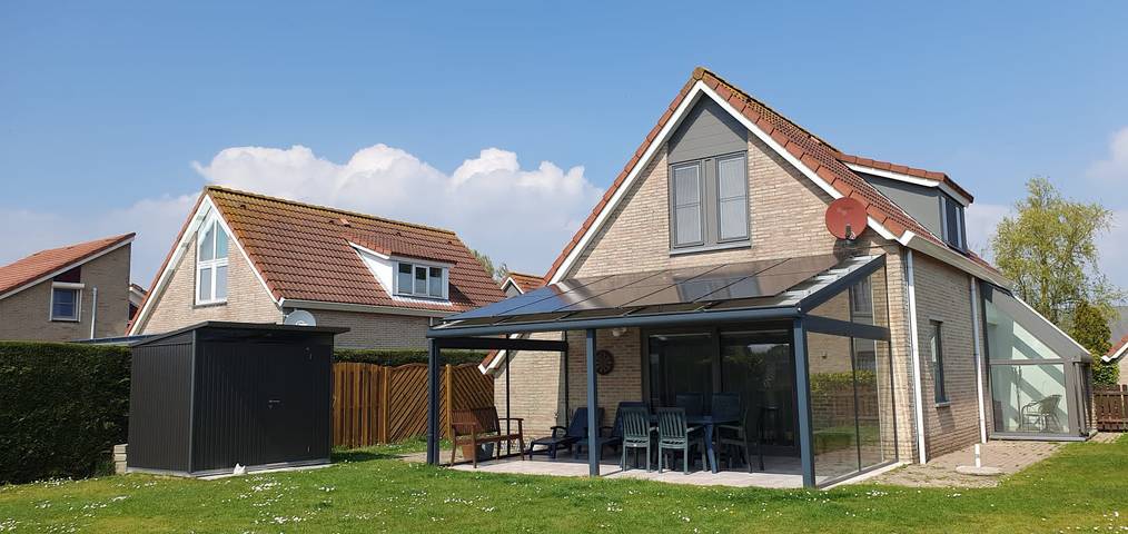 Ferienhaus für 6 Personen, mit Seeblick und Garten sowie Terrasse in Breskens