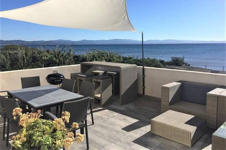 Ferienwohnung für 14 Personen, mit Terrasse, mit Haustier in Giens