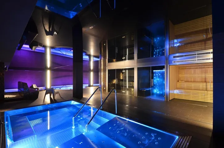 Hotel para 2 personas, con sauna - 1