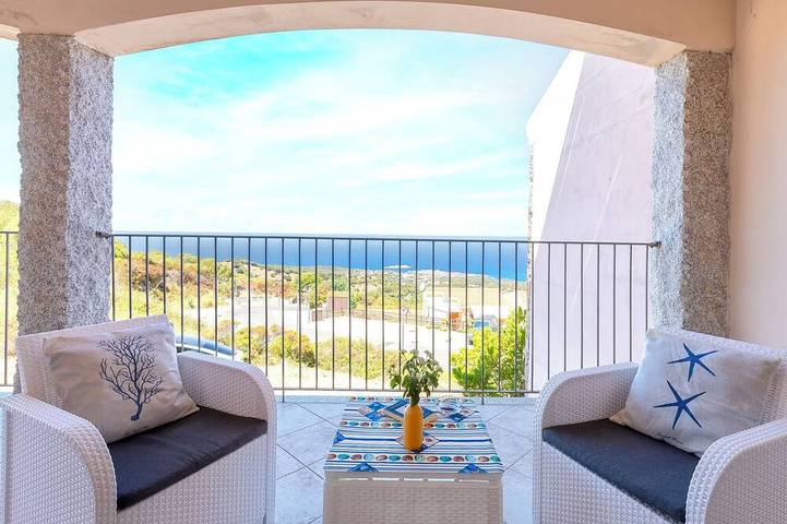 Apartamento de vacaciones para 4 personas, con terraza y piscina - 1