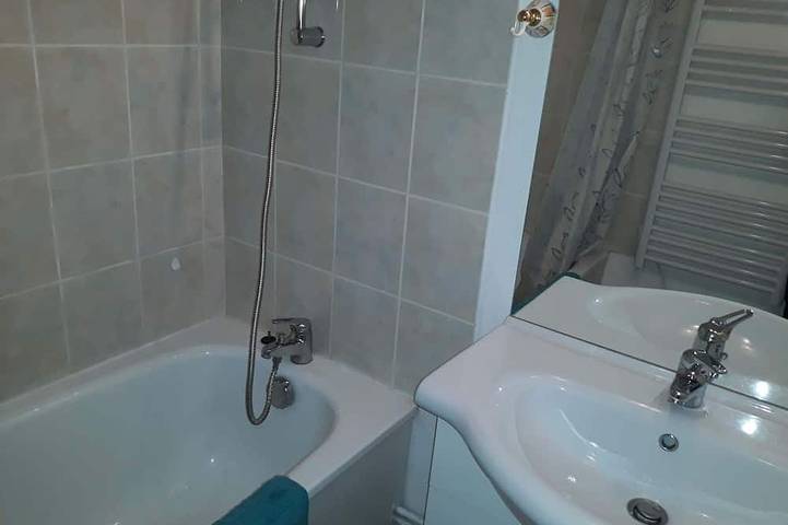Ganze Wohnung, 2* apartment in the mountains in Luz-Saint-Sauveur, Nationalpark Pyrenäen