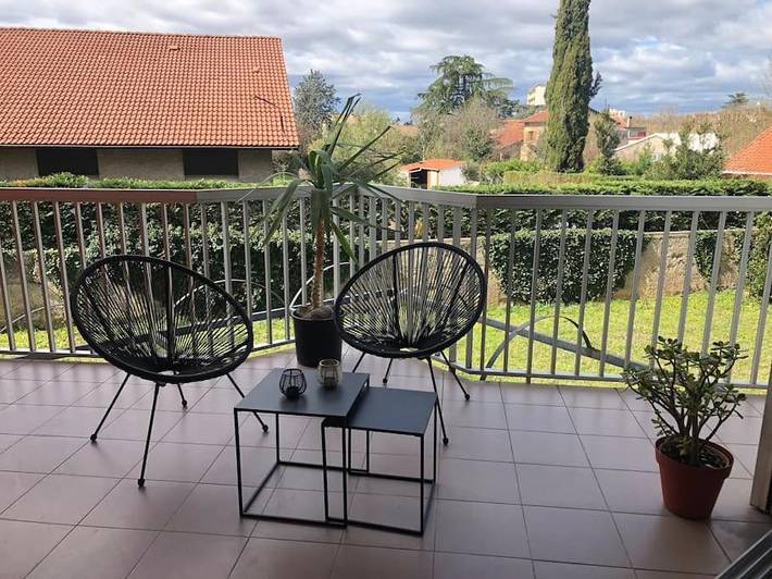 Gîte pour 2 personnes, avec jardin à Romans-sur-Isère - 3