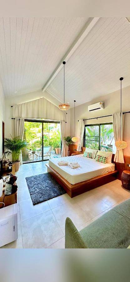 Maison d’hôte pour 2 personnes, avec vue ainsi que piscine et jardin, animaux acceptés