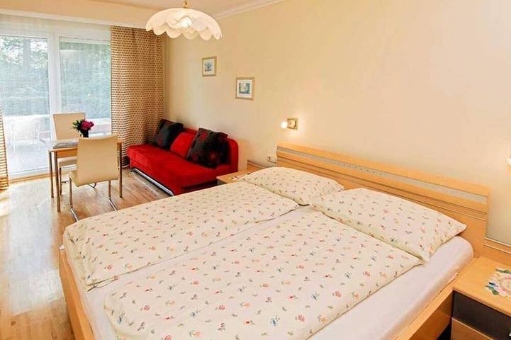 B&B für 2 Personen, mit Garten und Balkon am Klopeiner See