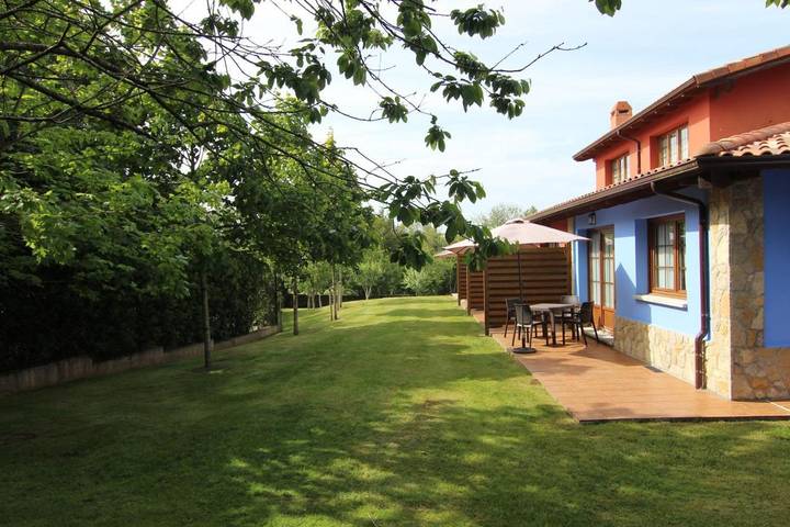 Casa rural para 4 personas, con jardín y terraza en Hontoria - 3