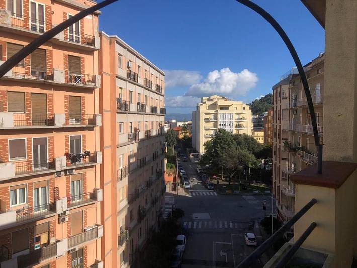 Ferienwohnung für 3 Personen, mit Balkon und Terrasse sowie Kinderpool und Ausblick