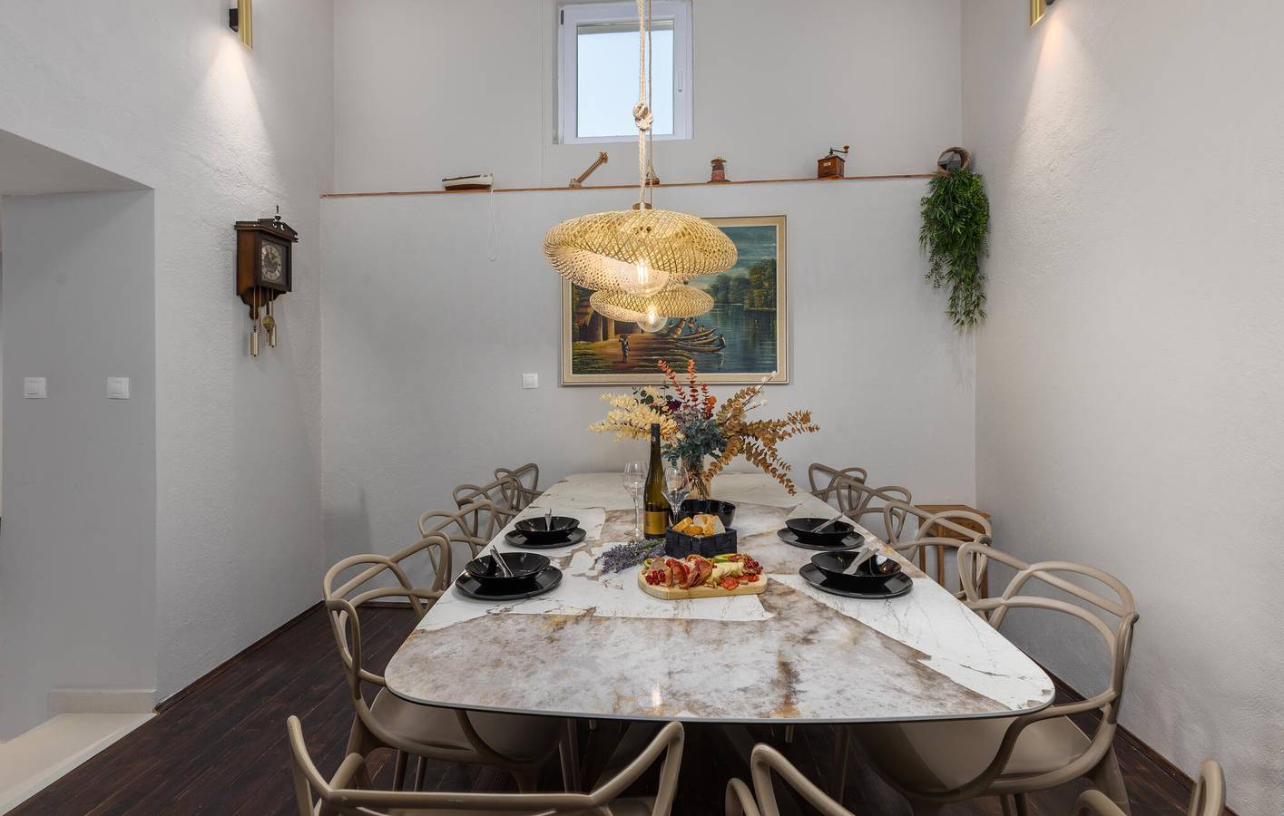 Ferienhaus für 10 Personen mit Terrasse in Jadranovo, Primorje-Gorski Kotar