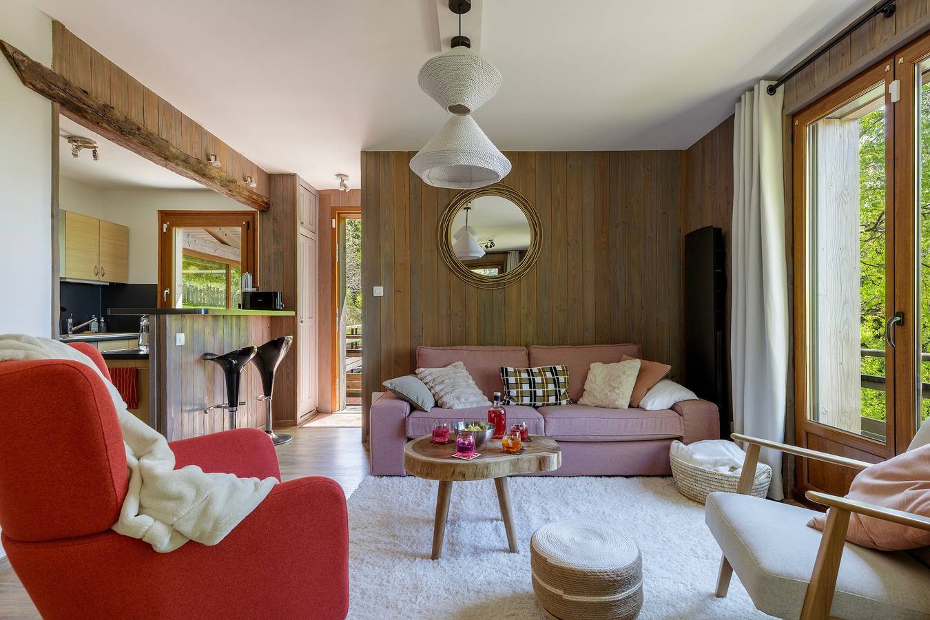 Chalet des Bouleaux - Sauna et jardin de 1 250 m² in Bussang, Parque natural regional de los Ballons des Vosges