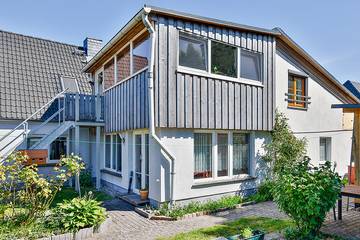 Bungalow für 2 Personen, mit Terrasse auf dem Darß