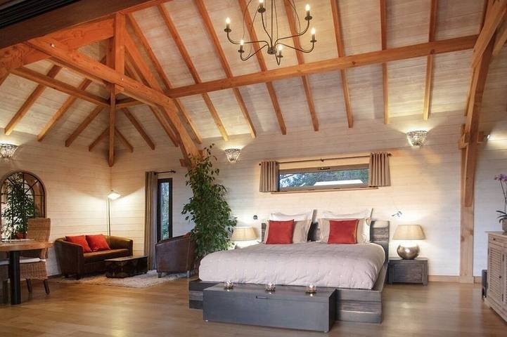 Gîte pour 2 personnes, avec Jacuzzi et Terrasse ainsi que Jardin et Sauna à Alzonne - 2